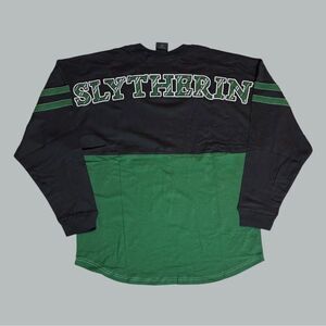 Universal Studios Wizarding World Harry Potter SLYTHERIN Spirit Jersey - Large